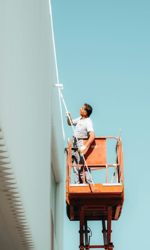 comercial painting exterior Colorado Springs