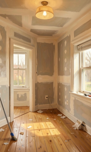 interior painting and drywall repair Colorado Springs
